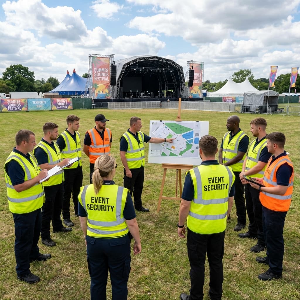 Comment sécuriser un événement grand public en 5 étapes clés