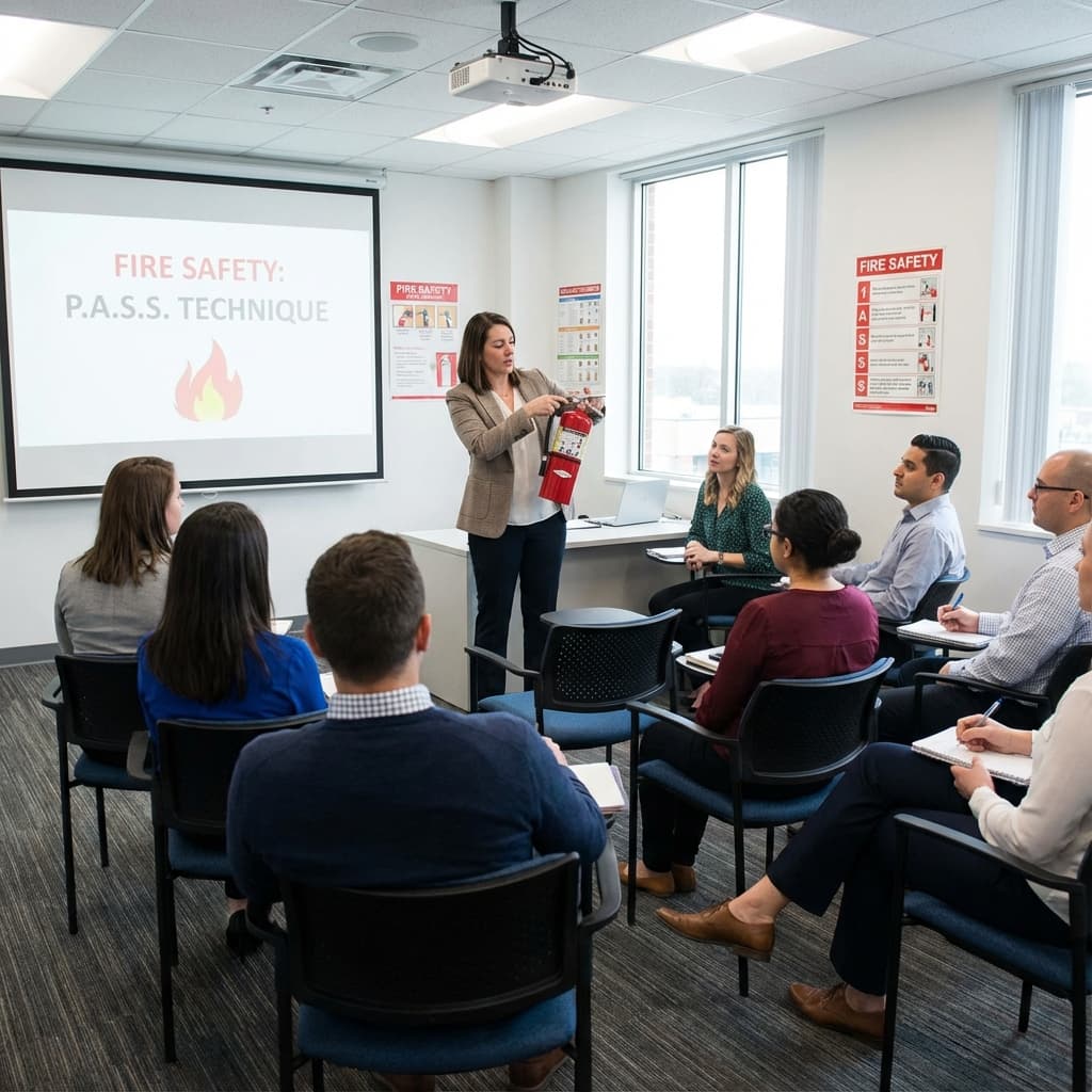 Le rôle crucial de l'agent SSIAP en entreprise